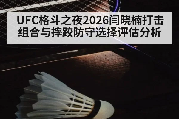 UFC格斗之夜2026闫晓楠打击组合与摔跤防守选择评估分析